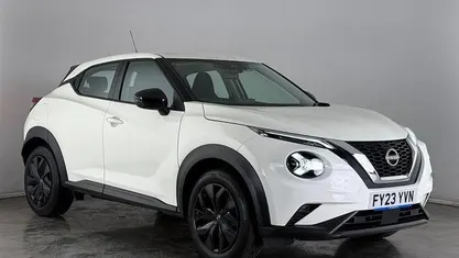 Used Nissan Juke Acenta 114 HP (83 kW) 2023 SUV