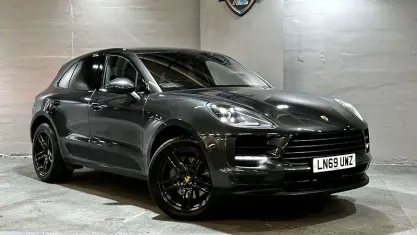 Used Porsche Macan S 354 HP (260 kW) 2020 SUV