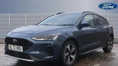 Blue Used 2022 Ford Focus Active Hatchback | £16,211 (Fair price)