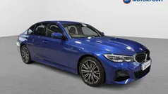Blue Used 2022 BMW 320 M Sport Sedan | £24,699 (Fair price)