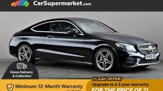 Used 2020 Mercedes C200 AMG line Coupe | £18,397 (Fair price)