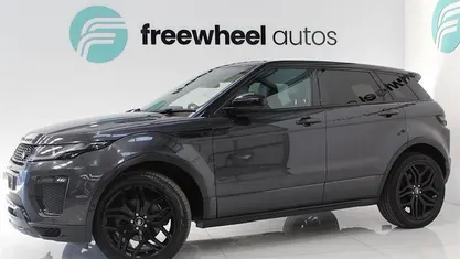 Used Land Rover Range Rover evoque HSE Dynamic 241 HP (177 kW) 2018 Hatchback