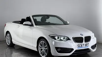Used BMW 218 Sport Line 150 HP (110 kW) 2020 Cabriolet