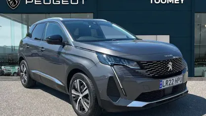 Used Peugeot 3008 Allure Premium 131 HP (96 kW) 2022 Grey SUV