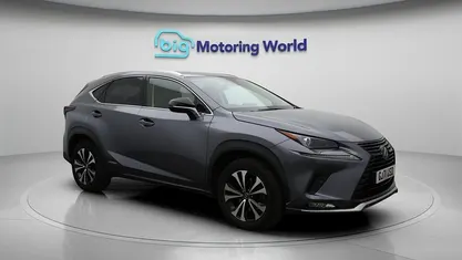 Grey Used 2020 Lexus NX300h SUV | £24,300 (Fair price)