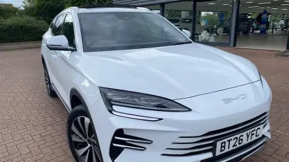 New BYD Seal Design 324 HP (238 kW) 2026 Estate