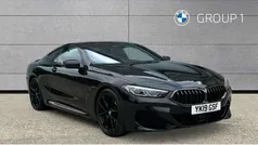 Black Used 2019 BMW M850 Comfort Edition Coupe | £41,995 (Fair price)