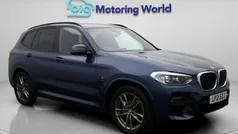 Used 2021 BMW X3 M Sport SUV | £25,300 (Fair price)