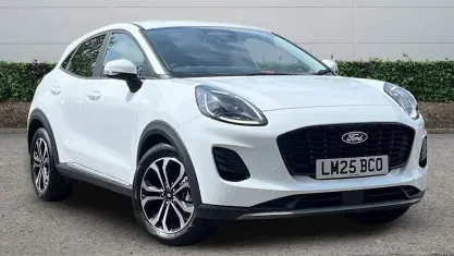 New Ford Puma Titanium 125 HP (91 kW) 2025 White SUV