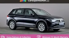 Black Used 2022 VW Tiguan SUV | £17,797 (Good price)