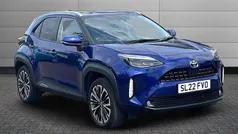 Blue Used 2022 Toyota Yaris Cross SUV | £22,750 (Fair price)