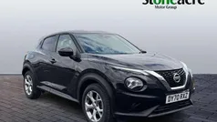 Black Used 2020 Nissan Juke N-Connecta SUV | £12,995 (Fair price)