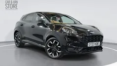Agate black (premium paint) Used 2023 Ford Puma ST-Line X Hatchback | £17,190 (Super price)