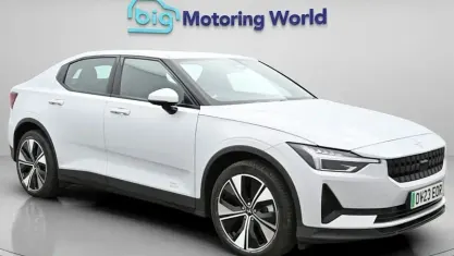 Begagnad Polestar 2 Standard Range Single Motor 169 kW (231 HK) 2022 Silver Halvkombi