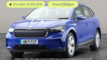 Used 2021 Skoda Enyaq iV ecoSuite SUV | £16,454 (Fair price)