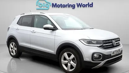 Used VW T-Cross SEL 110 HP (80 kW) 2023 Silver SUV