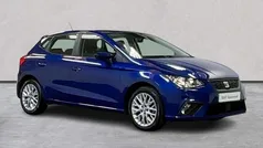 Blue Used 2021 Seat Ibiza SE Technology Hatchback | £11,890 (Fair price)