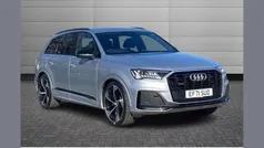Silver Used 2022 Audi Q7 Black Edition SUV | £48,095 (Good price)