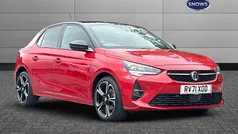 Red Used 2021 Vauxhall Corsa SRi Hatchback | £10,758 (Fair price)