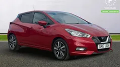 Used 2017 Nissan Micra N-Connecta Hatchback | £8,099 (Fair price)