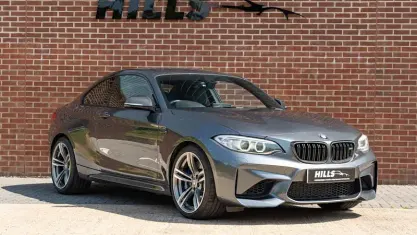 Used BMW M2 Performance 370 HP (272 kW) 2016 Grey Coupe