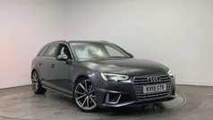 Grey Used 2019 Audi A4 S-Line Estate | £17,700 (Good price)