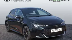 Black Used 2020 Toyota Corolla Sport Hatchback | £18,500 (Fair price)