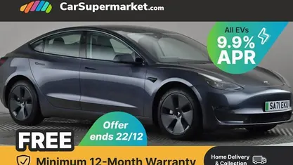 Used 2023 Tesla Model 3 Long Range AWD Sedan | £18,697 (Fair price)
