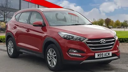 Used Hyundai Tucson SE 141 HP (103 kW) 2017 SUV