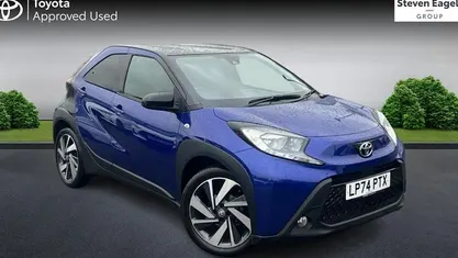 Used Toyota Aygo X 72 HP (52 kW) 2025 SUV