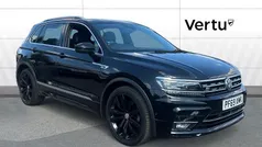 Black Used 2020 VW Tiguan SEL SUV | £19,916 (Fair price)