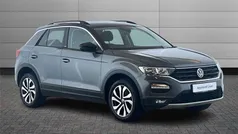 Grey Used 2021 VW T-Roc Active SUV | £19,190 (Fair price)