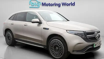 Used Mercedes EQC400 AMG line 300 kW (408 HP) 2023 SUV