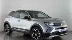 Grey Used 2021 Vauxhall Mokka Ultimate SUV | £15,650 (Good price)