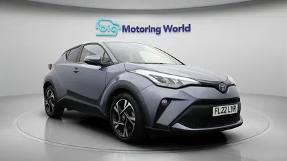 Used Toyota C-HR Design 122 HP (89 kW) 2022 Grey SUV