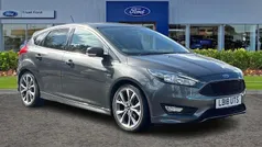 Used 2017 Ford Focus ST-Line Hatchback | £9,995 (Fair price)