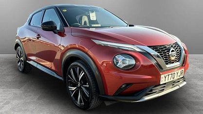 Used Nissan Juke Tekna+ 117 HP (86 kW) 2020 SUV