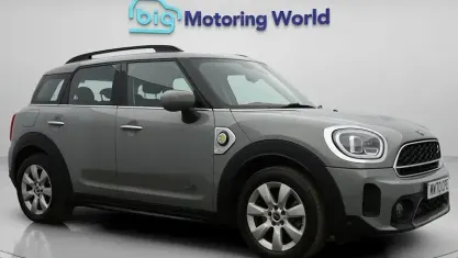 Used Mini Cooper S Countryman Classic 220 HP (161 kW) 2021 Grey SUV