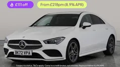 White Used 2022 Mercedes CLA180 AMG line Sedan | £18,087 (Super price)