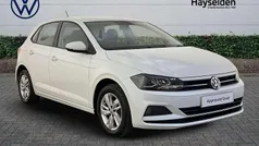 White Used 2020 VW Polo SE Hatchback | £10,885 (Fair price)