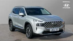 Used 2022 Hyundai Santa Fe Premium SUV | £29,750 (Good price)