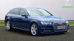 Blue Used 2016 Audi A4 S-Line Estate | £17,699 (A bit pricey)