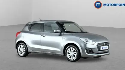 Used Suzuki Swift SZ3 90 HP (66 kW) 2018 Silver Hatchback