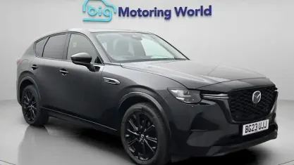 Used Mazda CX-60 Homura-Line 328 HP (241 kW) 2023 Black SUV