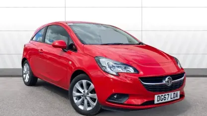 Second-hand Vauxhall Corsa 75 CP (55 kW) 2017 Roșu Hatchback