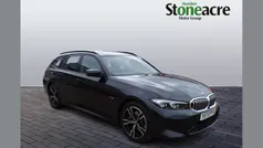 Black Used 2022 BMW 330e M Sport Estate | £26,995 (Fair price)