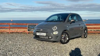Grey Used 2019 Fiat 500 S Hatchback | £7,595 (Fair price)