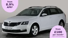 White Used 2020 Skoda Octavia SE Technology Estate | £7,164 (Good price)