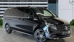 Used 2025 Mercedes V220 AMG line MPV | £78,166