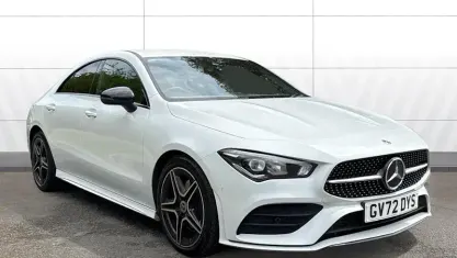 Begagnad Mercedes CLA200 Executive 163 HK (119 kW) 2022 Sedan